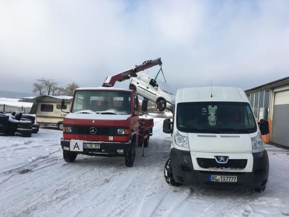 Bilder Schrotthandel und Autoverwertung Landkreis Biberach Landkreis Sigmaringen