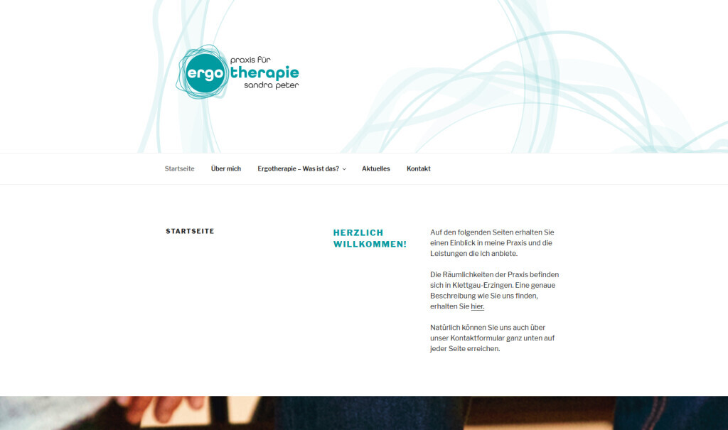 Bilder Praxis für Ergotherapie Sandra Peter