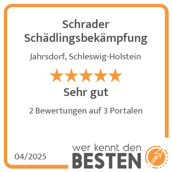 Bilder Schrader Schädlingsbekämpfung