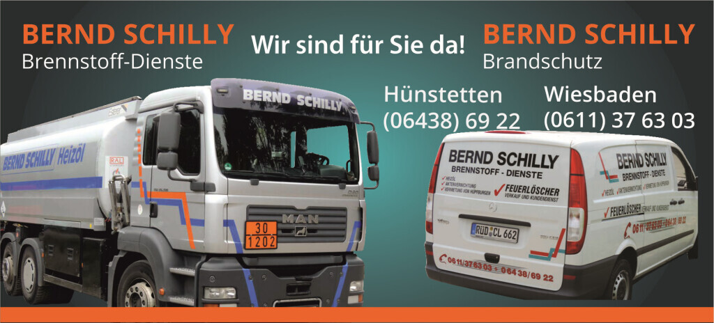 Bilder Bernd Schilly Brennstoff-Dienste & Brandschutz