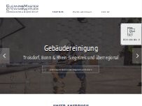 Website Screenshot CleaningMaster GmbH