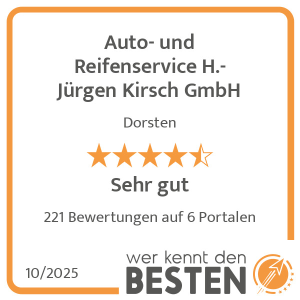 Bilder Auto- und Reifenservice H.-Jürgen Kirsch GmbH