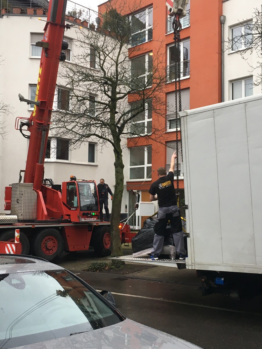 Bilder Aachen Umzug Möbeltransporte & Logistik