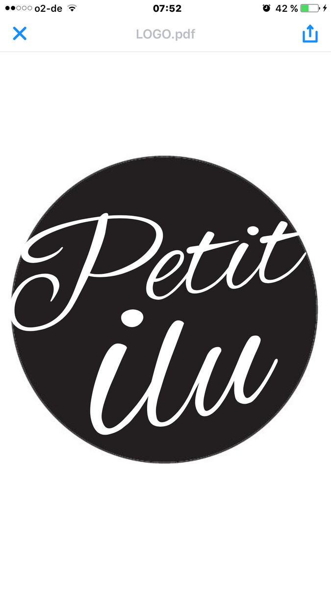 Änderungsschneiderei Petit Ilu Logo