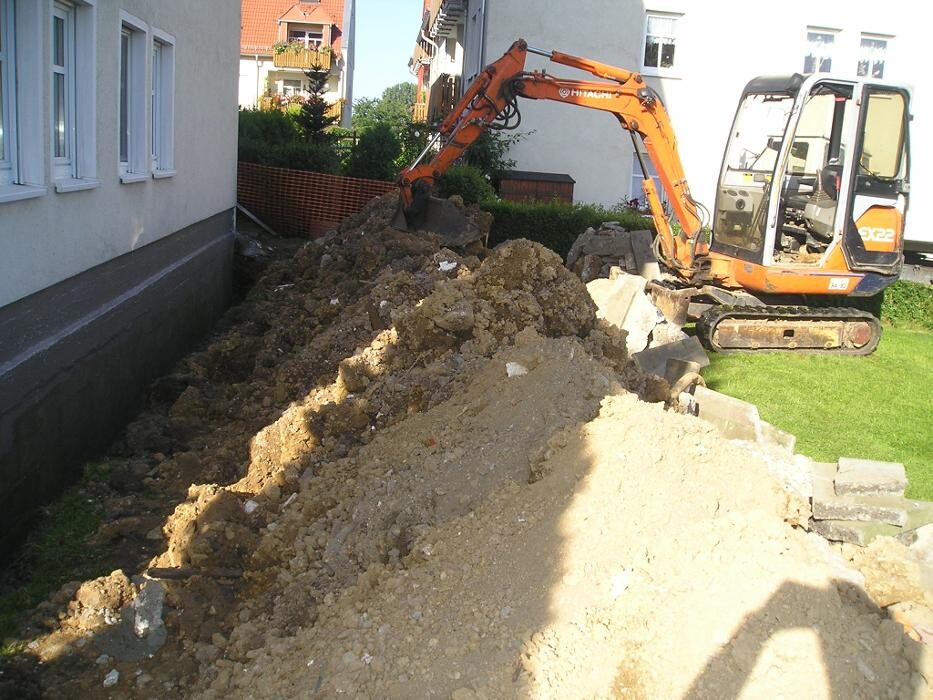 Bilder Bautrockenlegung Klaus Rinke