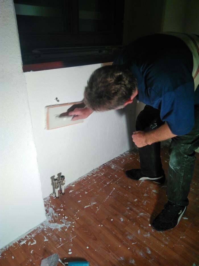 Bilder Bautrockenlegung Klaus Rinke