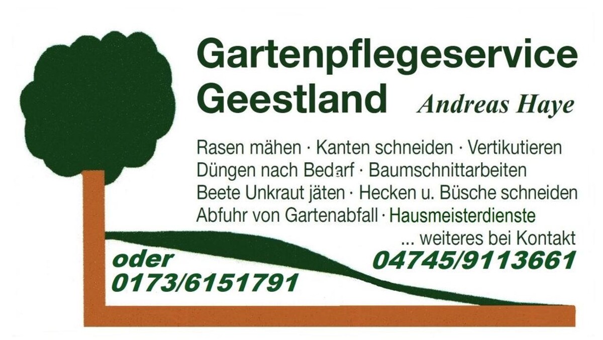 Bilder Gartenpflegeservice Geestland