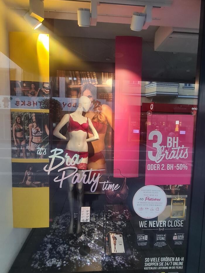 Bilder Hunkemöller