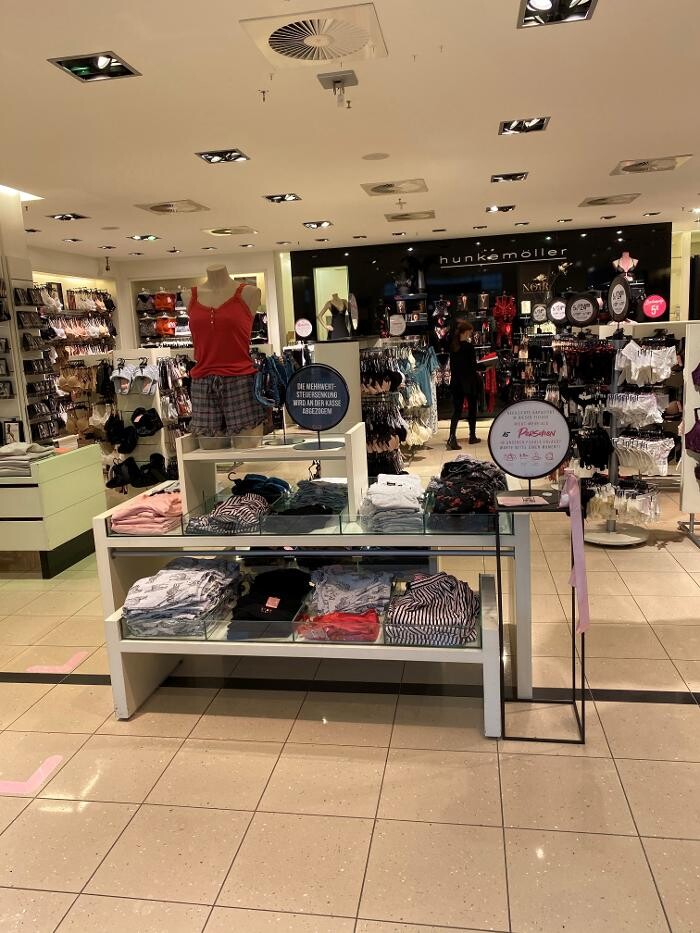 Bilder Hunkemöller Hamburg Elbe-EKZ