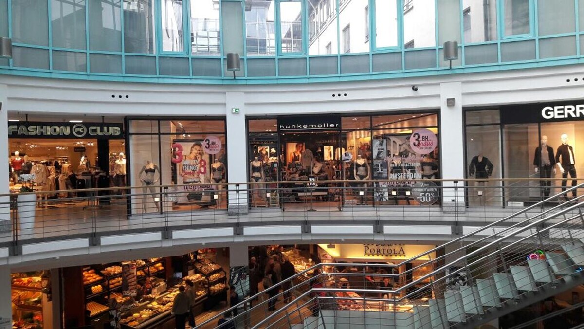 Bilder Hunkemöller Galerie Rostocker Hof