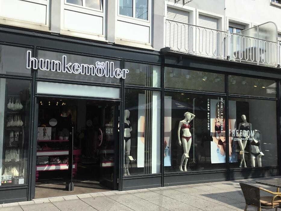 Bilder Dessous von Hunkemöller