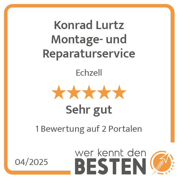 Bilder Konrad Lurtz Montage- und Reparaturservice