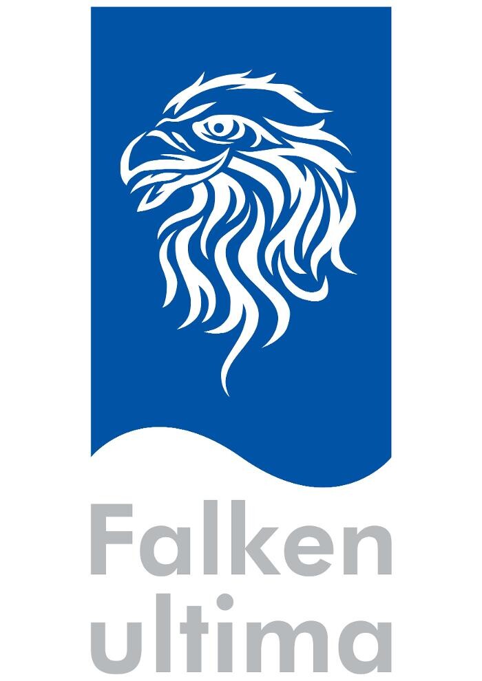 Falken ultima Alfred Berg - Falknerei und Schädlingsbekämpfung Logo