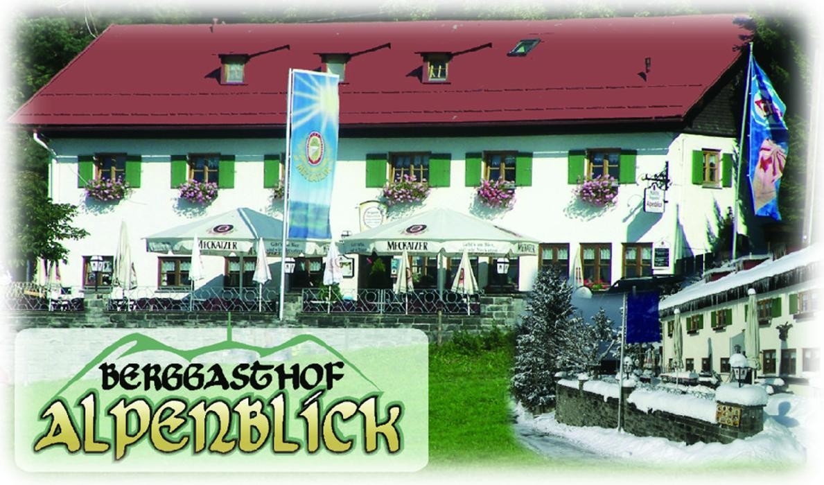 Bilder Berggasthof Alpenblick