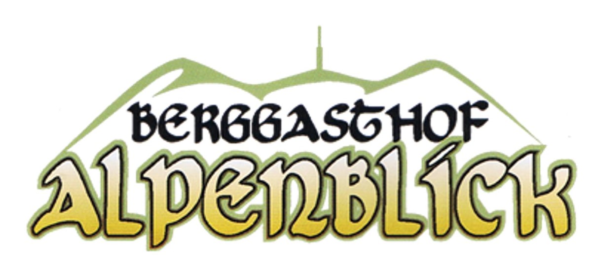 Berggasthof Alpenblick Logo