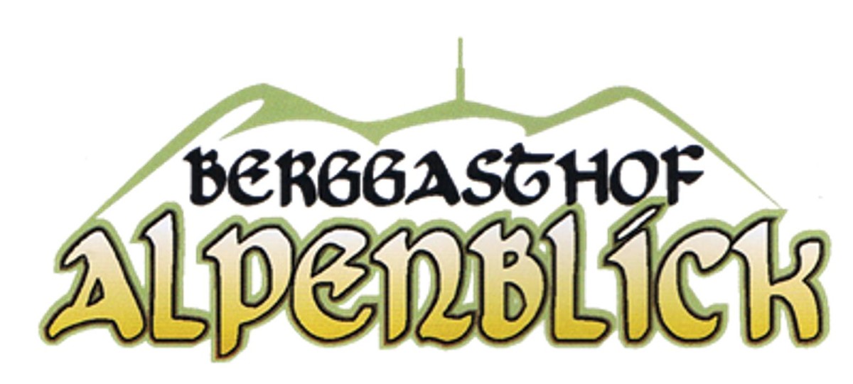 Berggasthof Alpenblick Maria Spannbauer Logo