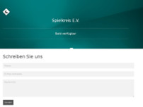 Screenshot for http://www.spielkreis-dreieich.de