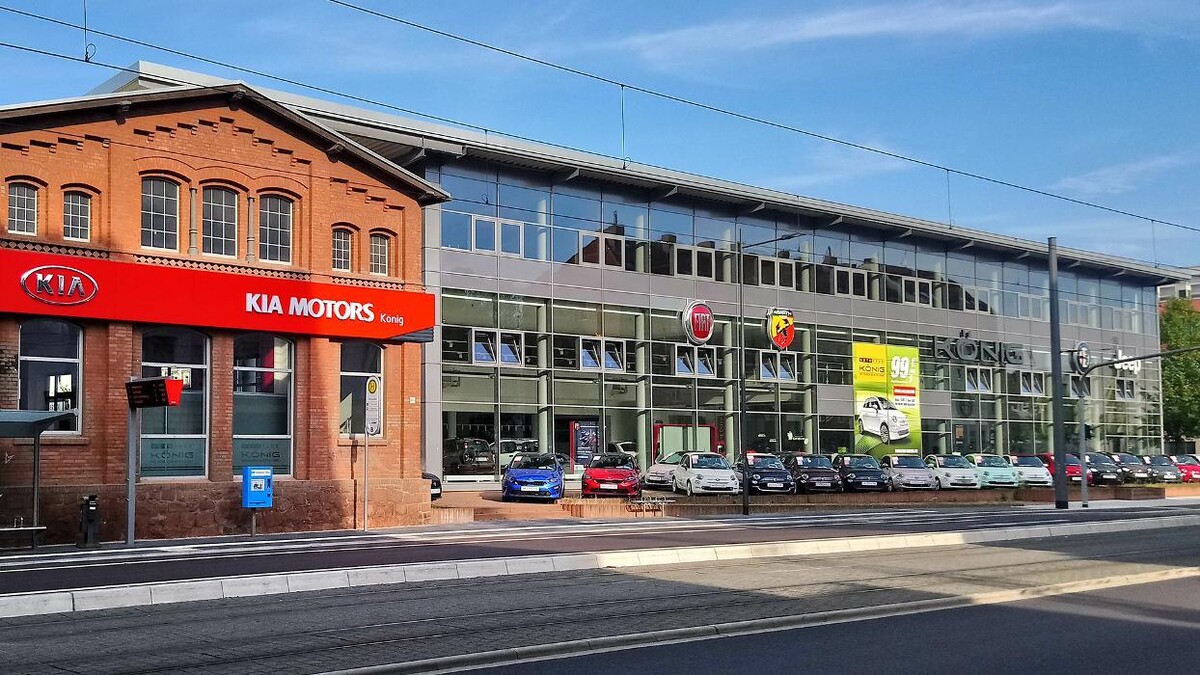 Bilder Autohaus König Halle
