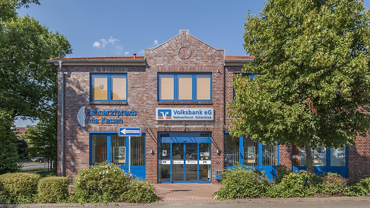 Bilder Geschäftsstelle Hansastraße - Volksbank eG Oldenburg-Land Delmenhorst