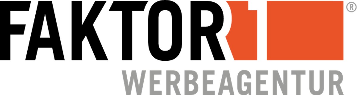 FAKTOR 1 - Werbeagentur Logo