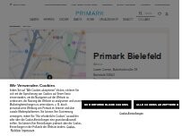 Website Screenshot Primark