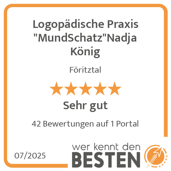 Bilder Logopädische Praxis "MundSchatz"Nadja König