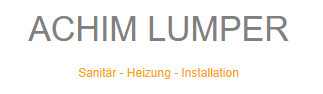 Achim Lumper Sanitär- und Heizungstechnik Logo