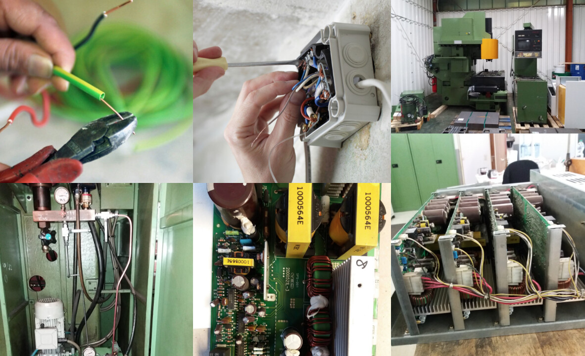 Bilder Storg Werkzeugmaschinen Reparatur