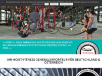 Hoist Fitness Germany GmbH website screenshot