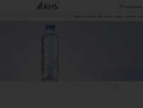 KHS GmbH website screenshot