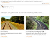 VPS Infrastruktur GmbH website screenshot