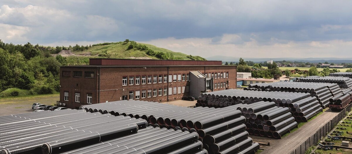 Bilder Mannesmann Grossrohr GmbH