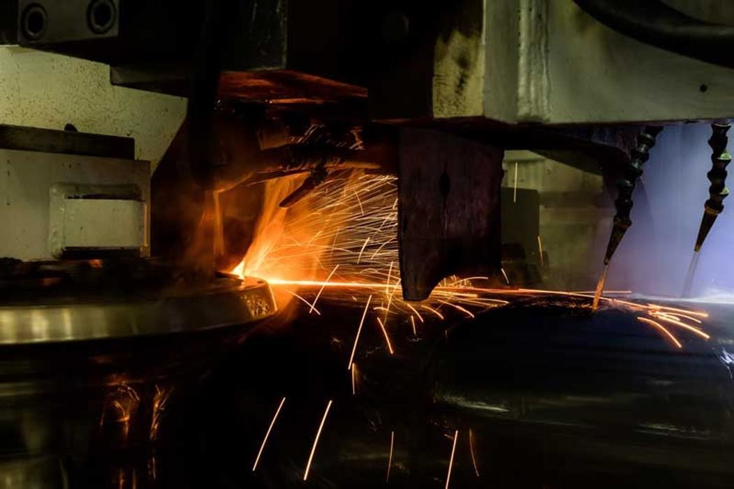 Bilder Mannesmann Precision Tubes GmbH, Verwaltung und Werk Hamm