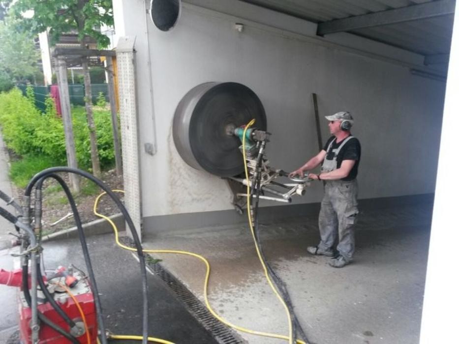 Bilder A. Schenk GmbH Betonbohr- und Sägeservice