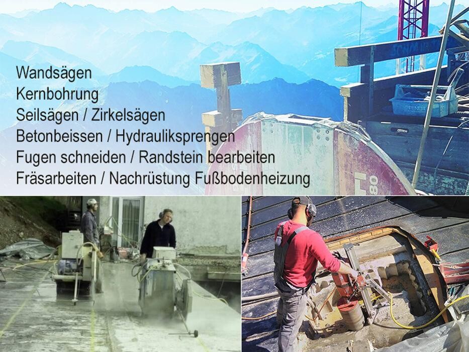 Bilder A. Schenk GmbH Betonbohr- und Sägeservice