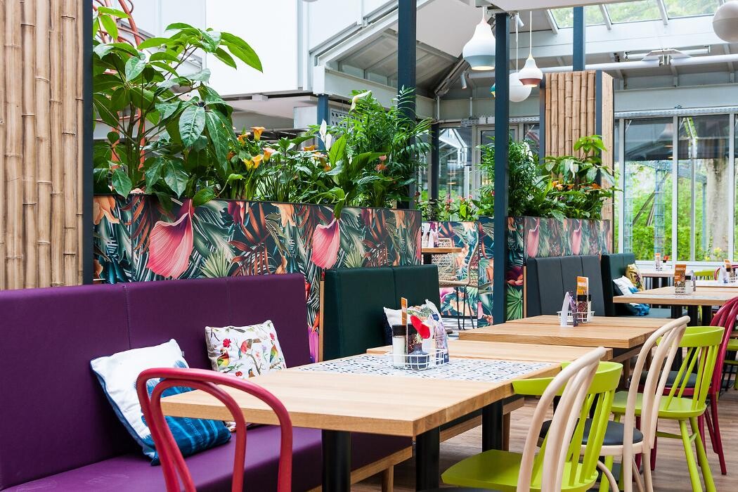Bilder Restaurant Amazonica (Wilhelma Stuttgart)