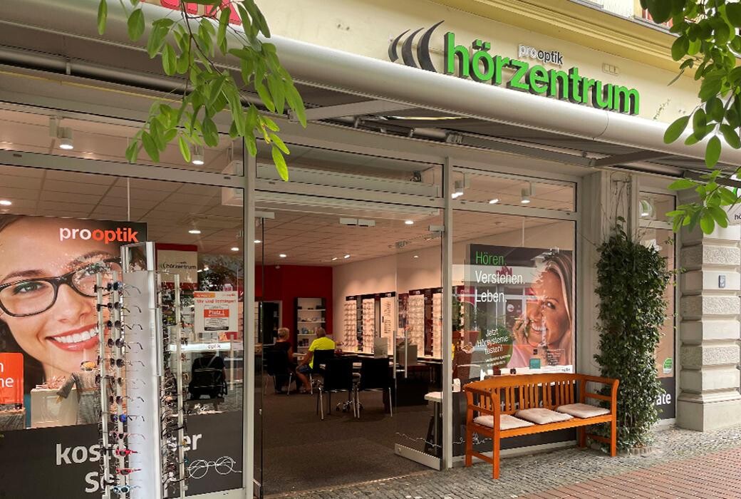 Bilder pro optik hörzentrum Gera