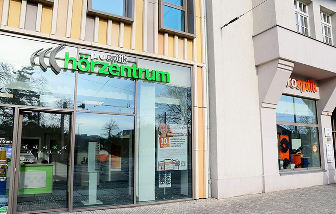 Bilder pro optik hörzentrum Dresden