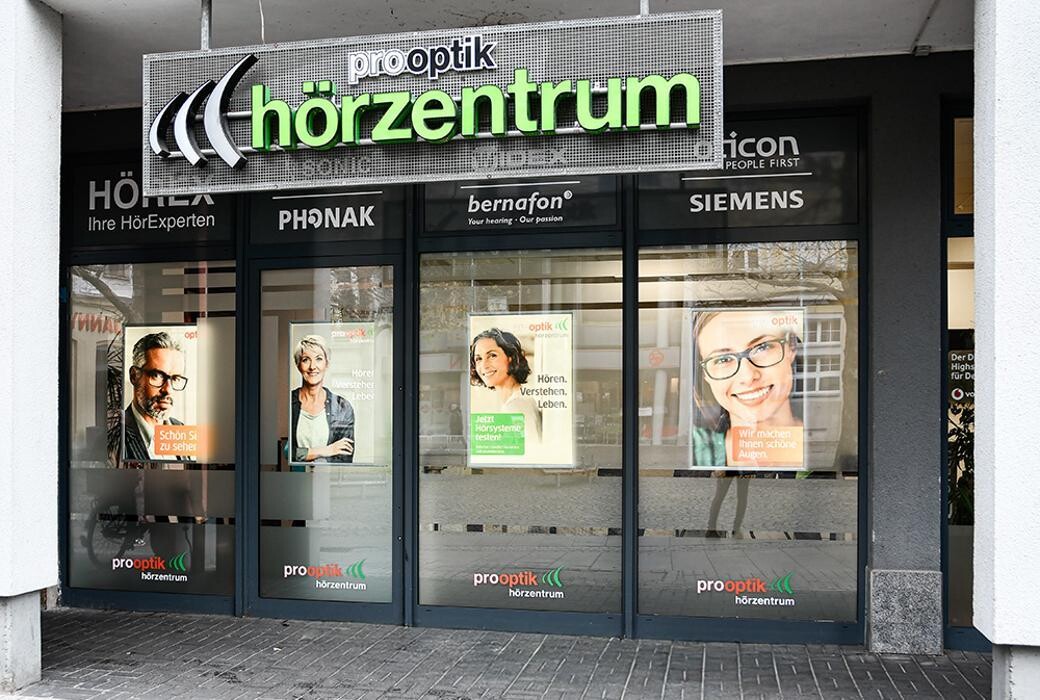 Bilder pro optik hörzentrum Crimmitschau