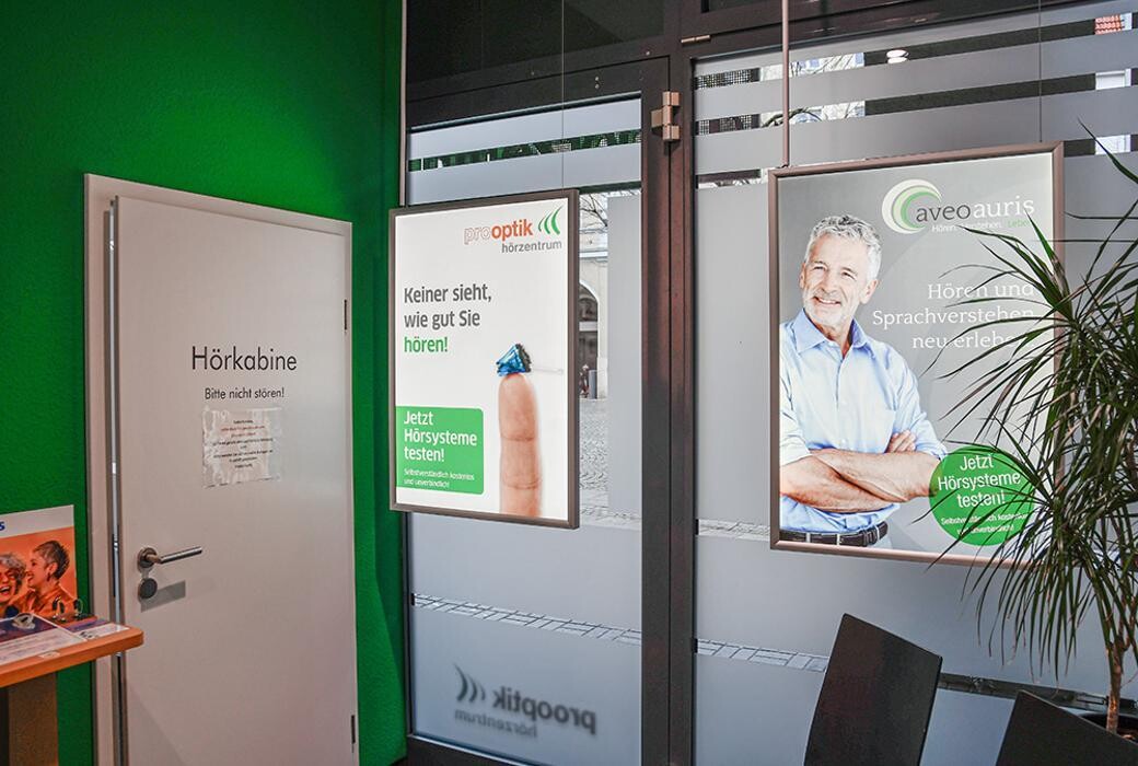 Bilder pro optik hörzentrum Crimmitschau