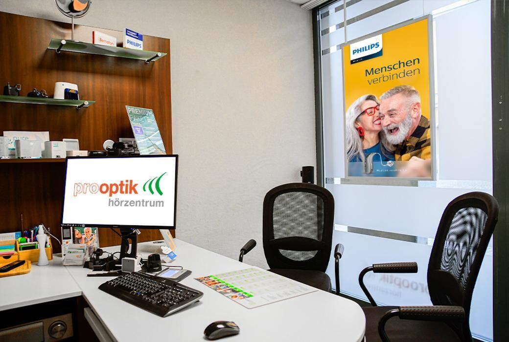 Bilder pro optik hörzentrum Crimmitschau