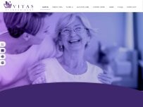 Website Screenshot Evitas Servicegesellschaft für Senioren und Behinderte mbH