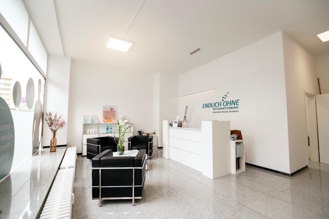 Bilder ENDLICH OHNE Tattooentfernung Filiale Düsseldorf
