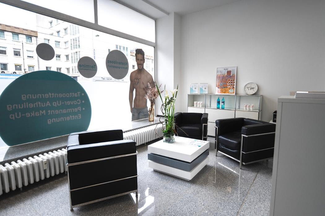 Bilder ENDLICH OHNE Tattooentfernung Filiale Düsseldorf