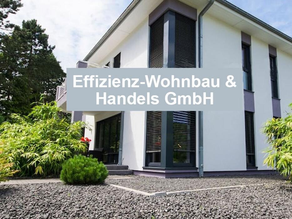 Bilder Effizienz-Wohnbau & Handels GmbH