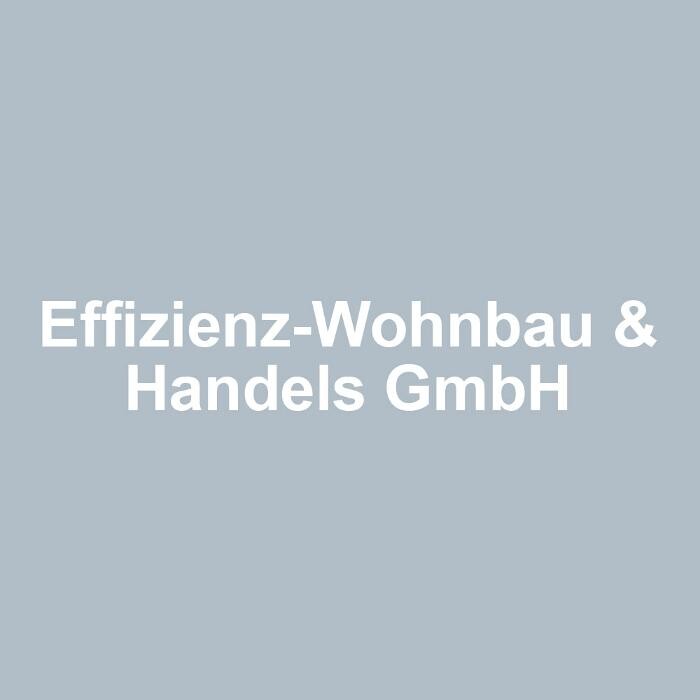 Bilder Effizienz-Wohnbau & Handels GmbH