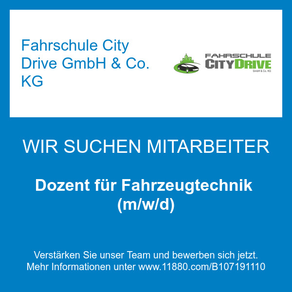 Bilder Fahrschule City Drive GmbH & Co. KG