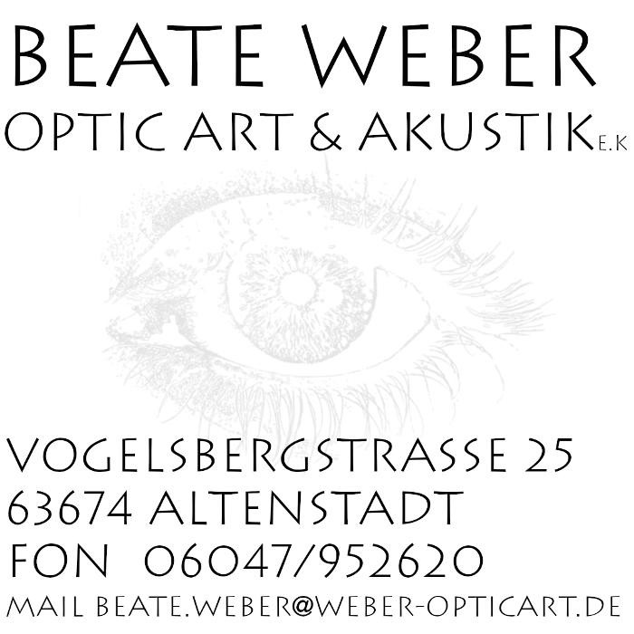 Bilder Beate Weber Optic Art & Akustik e.K.