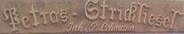 Petras Strickliesel Logo