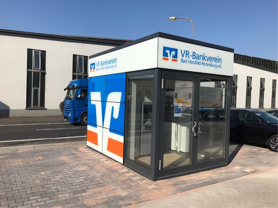 Bilder VR-Bankverein Bad Hersfeld-Rotenburg Zweigniederlassung der Volksbank Mittelhessen eG SB-Stelle Rotenburg